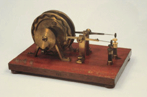 Mateucci's electric commutator